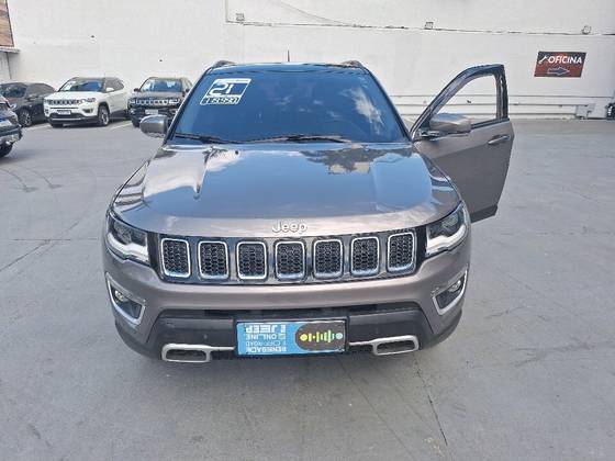 JEEP COMPASS 2.0 16V DIESEL LIMITED 4X4 AUTOMÁTICO